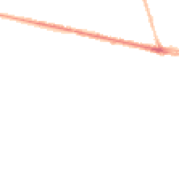 Night-time road noise heatmap for M11 1BR
