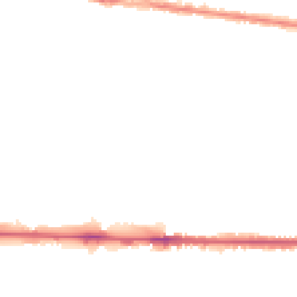 Night-time road noise heatmap for M11 1BT