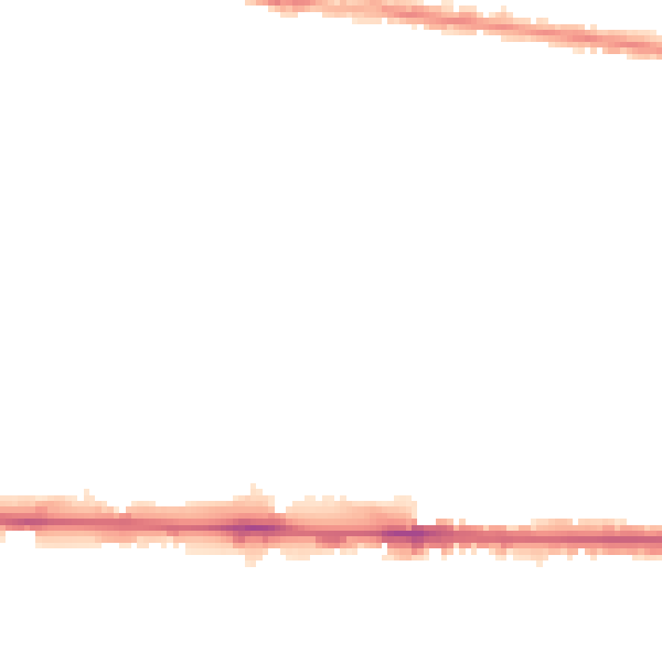 Night-time road noise heatmap for M11 1BW