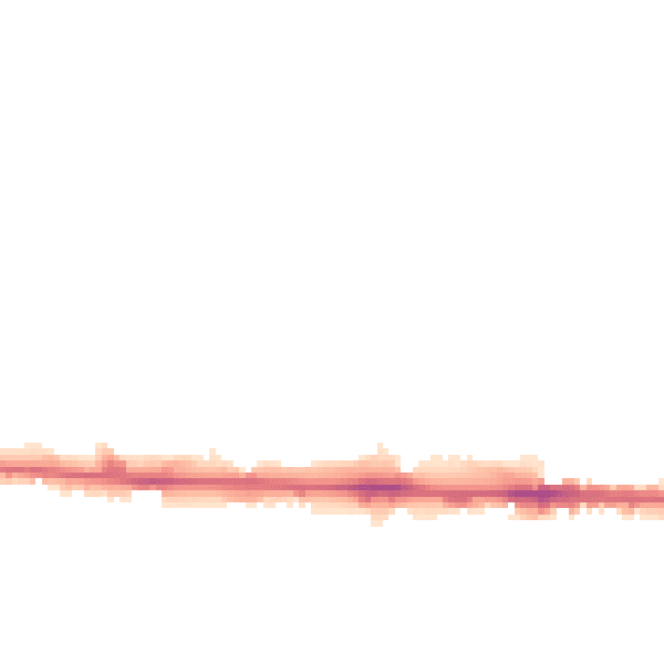 Night-time road noise heatmap for M11 1BX