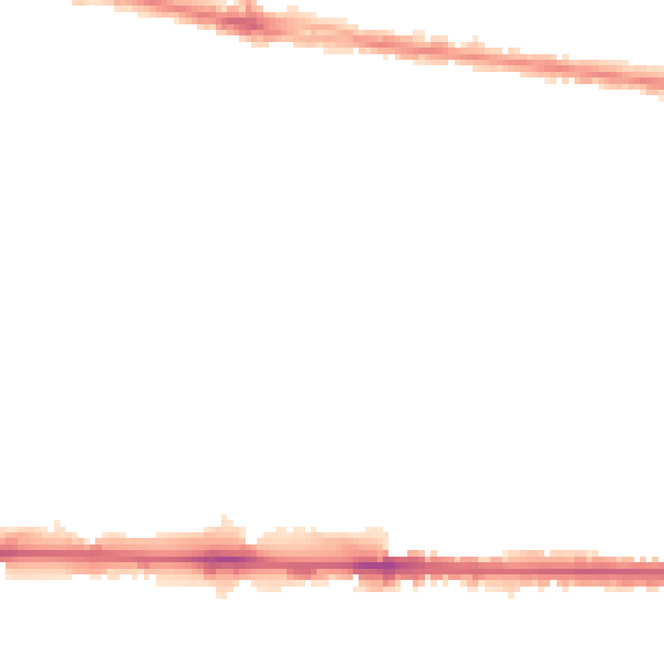 Night-time road noise heatmap for M11 1DR