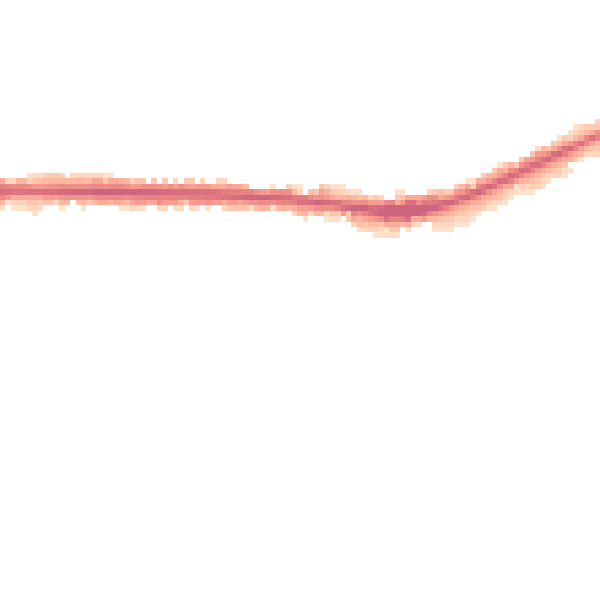 Night-time road noise heatmap for M11 1GU