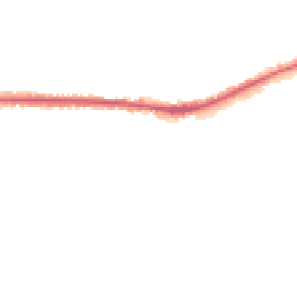 Night-time road noise heatmap for M11 1GW