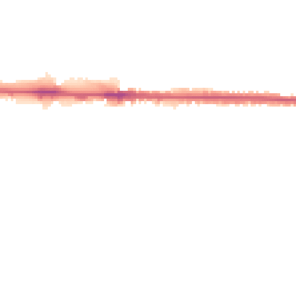 Night-time road noise heatmap for M11 1LB