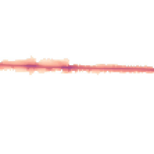 Night-time road noise heatmap for M11 1LE