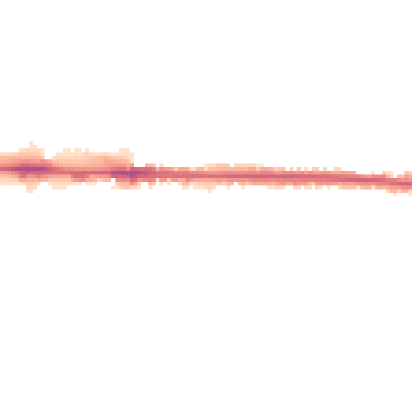 Night-time road noise heatmap for M11 1LY