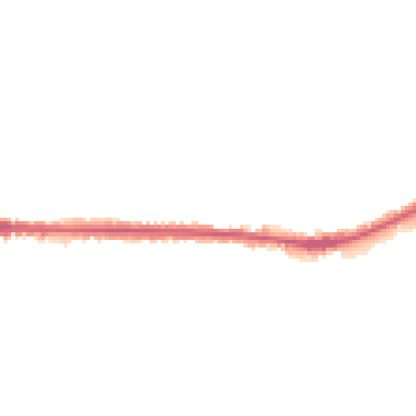 Night-time road noise heatmap for M11 1NE
