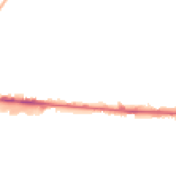 Night-time road noise heatmap for M11 2LP