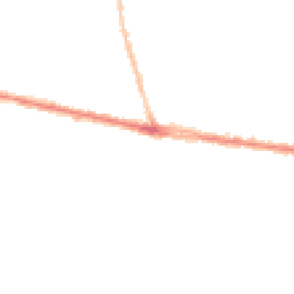 Night-time road noise heatmap for M11 4PJ