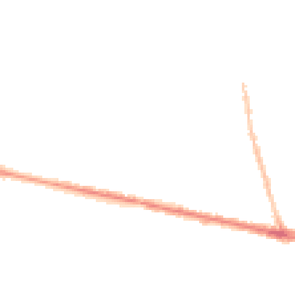 Night-time road noise heatmap for M11 4QA