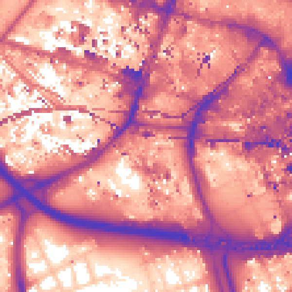 Daytime road noise heatmap for M15 4PS