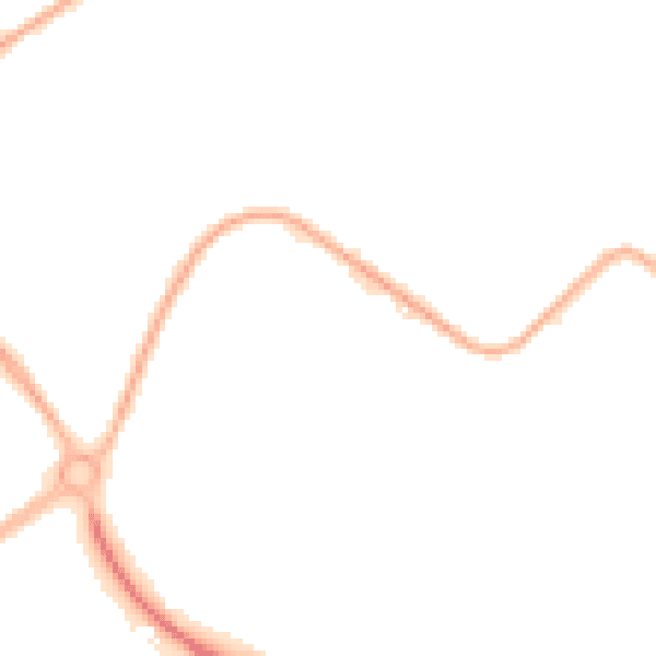 Night-time road noise heatmap for M17 1AF