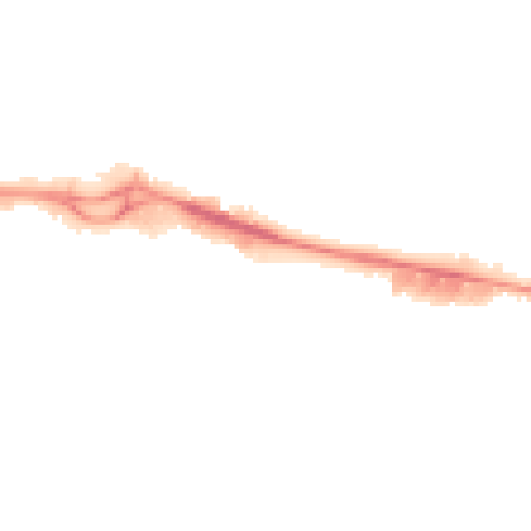 Night-time road noise heatmap for M17 1EJ
