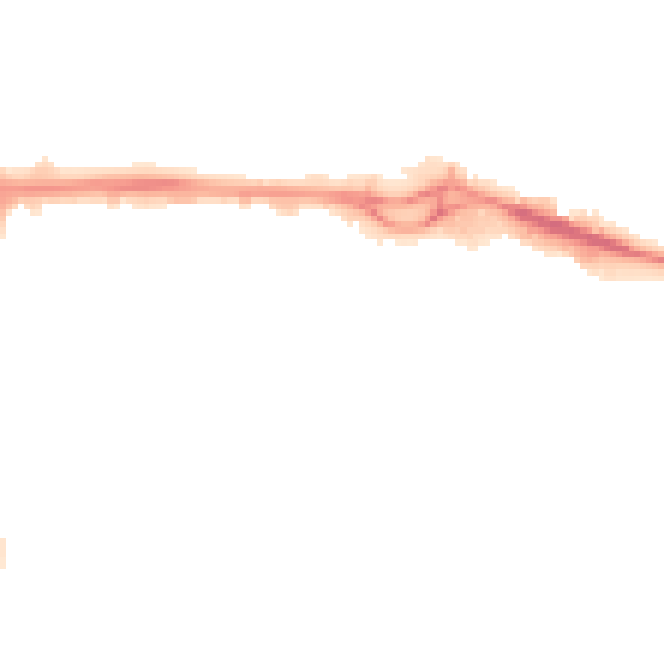 Night-time road noise heatmap for M17 1GB