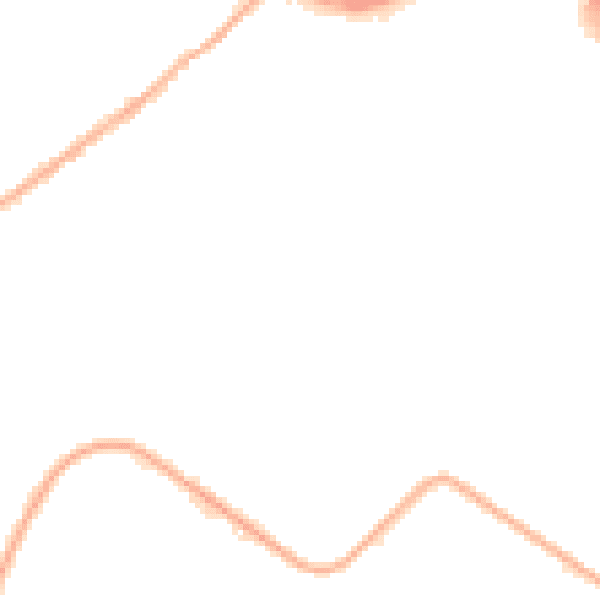 Night-time road noise heatmap for M17 1RG