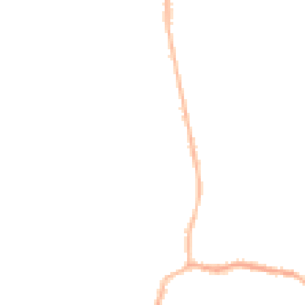 Night-time road noise heatmap for M19 3FR