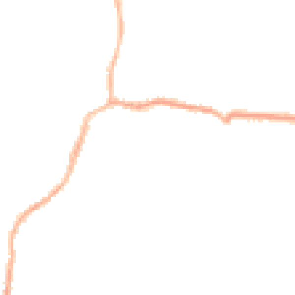 Night-time road noise heatmap for M19 3JA