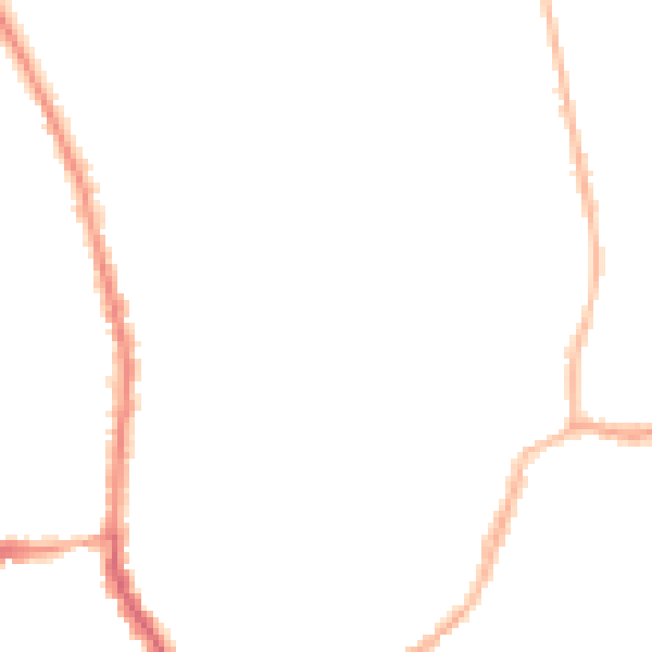 Night-time road noise heatmap for M19 3RQ