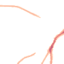 Night-time road noise heatmap for M20 1AJ