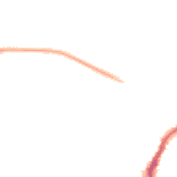 Night-time road noise heatmap for M20 1AT