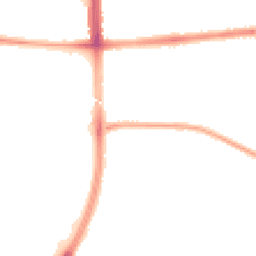 Night-time road noise heatmap for M20 1BJ