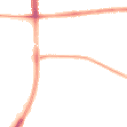 Night-time road noise heatmap for M20 1BQ