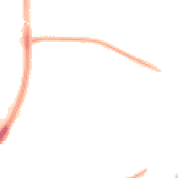 Night-time road noise heatmap for M20 1DH