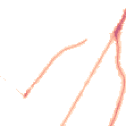 Night-time road noise heatmap for M20 1HR