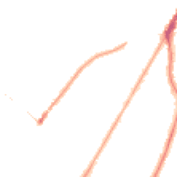 Night-time road noise heatmap for M20 1JB