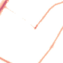 Night-time road noise heatmap for M20 1LH