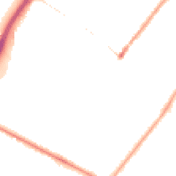 Night-time road noise heatmap for M20 2LQ