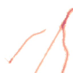 Night-time road noise heatmap for M20 3EL