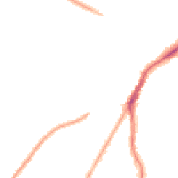 Night-time road noise heatmap for M20 3FF