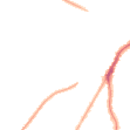 Night-time road noise heatmap for M20 3FH