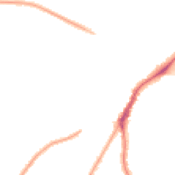 Night-time road noise heatmap for M20 3GJ