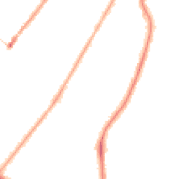 Night-time road noise heatmap for M20 3JT