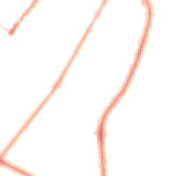 Night-time road noise heatmap for M20 3JU