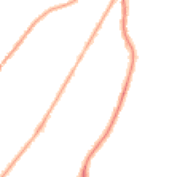 Night-time road noise heatmap for M20 3LP