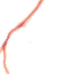 Night-time road noise heatmap for M20 4NQ