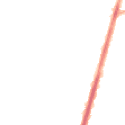 Night-time road noise heatmap for M20 4TA