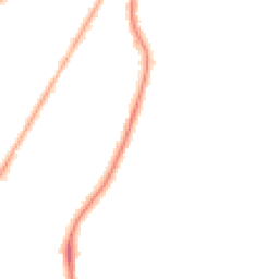 Night-time road noise heatmap for M20 4TQ