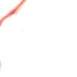 Night-time road noise heatmap for M20 4WX