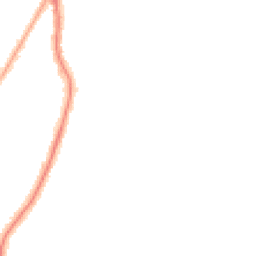 Night-time road noise heatmap for M20 4XR