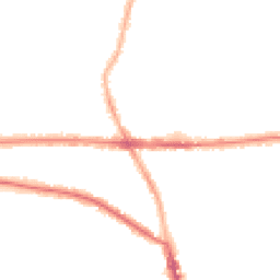 Night-time road noise heatmap for M21 0AG