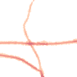 Night-time road noise heatmap for M21 0AY