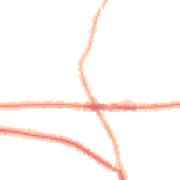 Night-time road noise heatmap for M21 0BQ