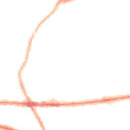 Night-time road noise heatmap for M21 0GU