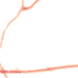 Night-time road noise heatmap for M21 0GY