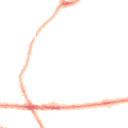 Night-time road noise heatmap for M21 0QU