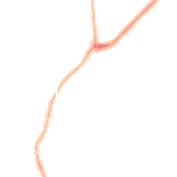 Night-time road noise heatmap for M21 0RN